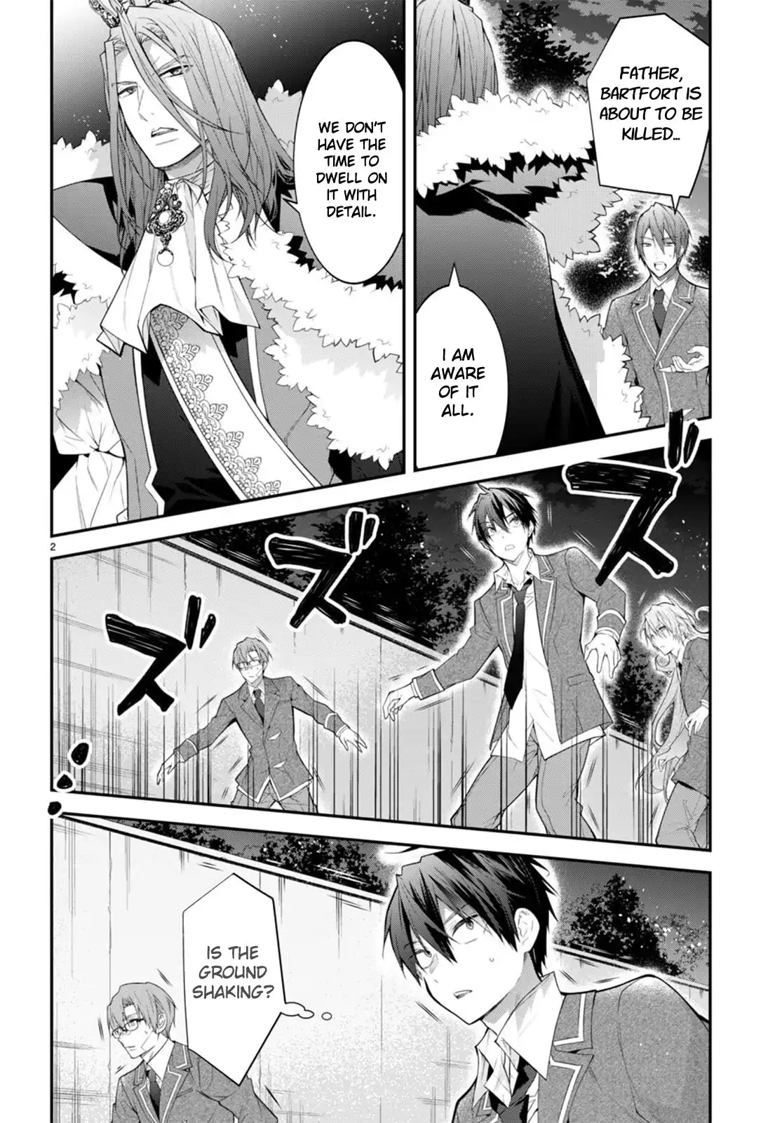 The World of Otome Games Is Tough for Mobs Chapter 49 3